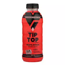 Tip Top Superior Hydration Fruits Punch Sports Drink	500ml