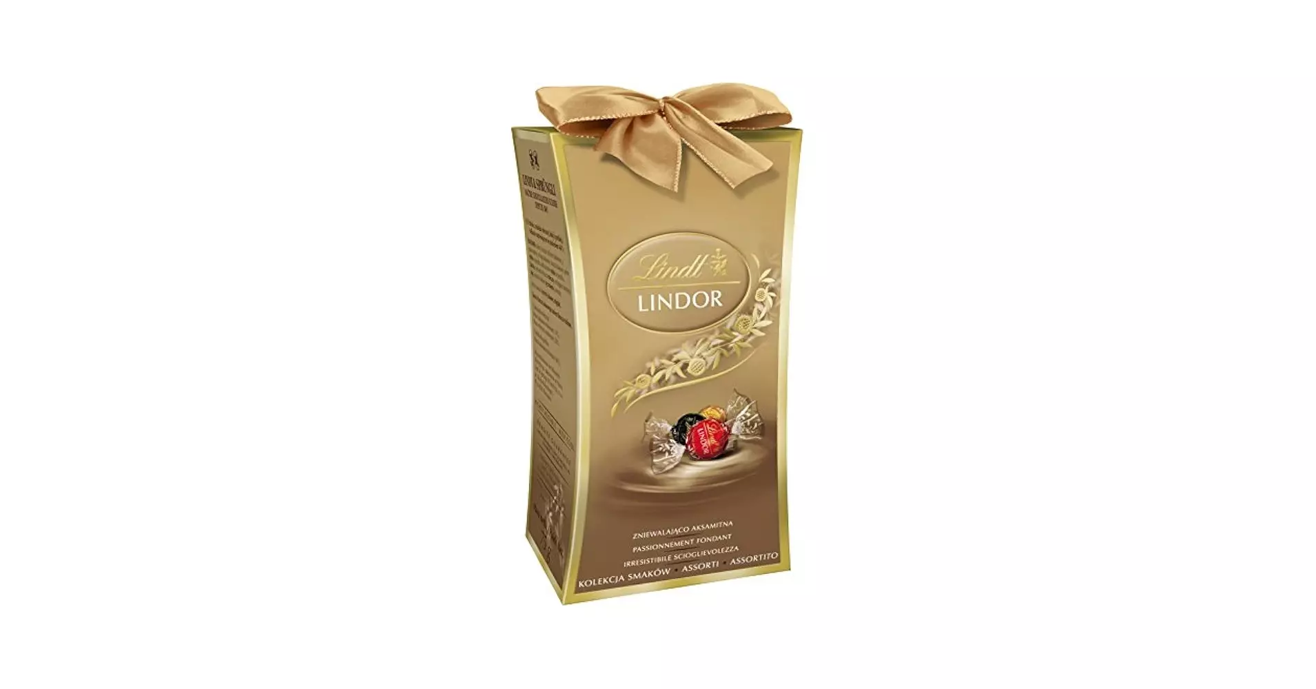 LINDT LINDOR ASSORTI 75G