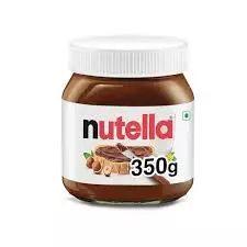 Nutella Chocolate Spread Glass Jar	350g