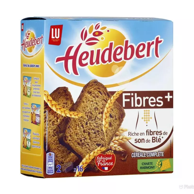 HEUDEBERT BISCOTTE FIBRES 280G