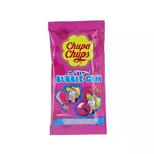 Chupa Chups Fili Folly Tutti Frutti Cotton Candy Chewing Gum	11g