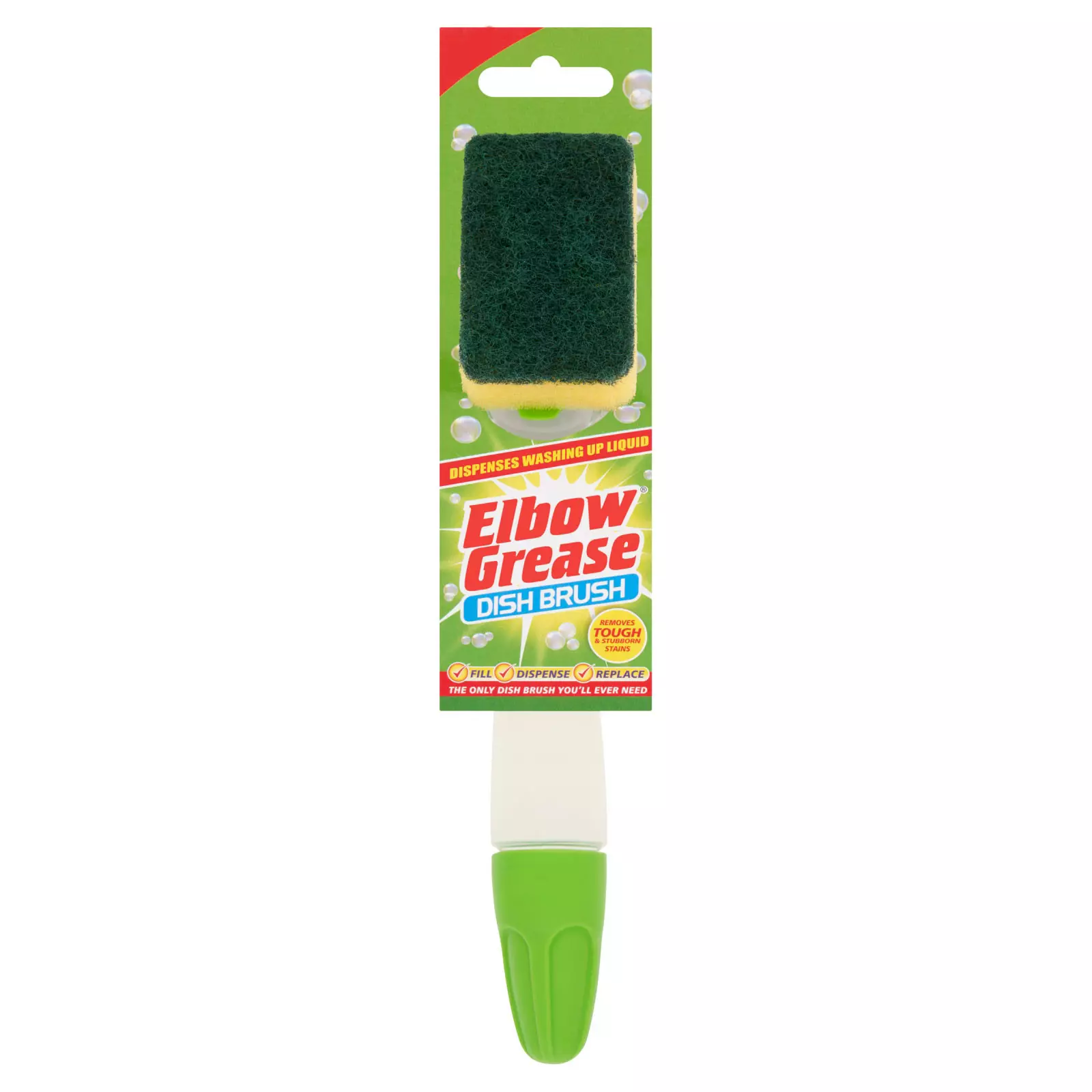 ELBOW GREASE DISH BRUSH