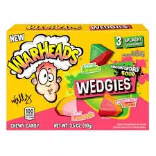 Warheads Wedgies Chewy Candy	99g