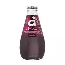 Avsar Black Mulberry & Black Currant Sparkling Drink Glass Bottle	200ml