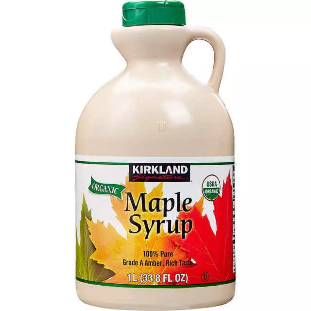 Kirkland Maple Syrup 1L