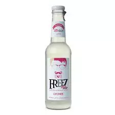 Freez Lychee Malt Beverage " Non-Alcoholic " Glass Bottle	275ml