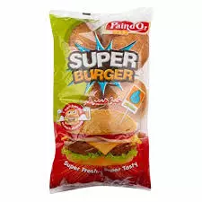 Pain D'or Super Burger Buns with Sesame	6Buns