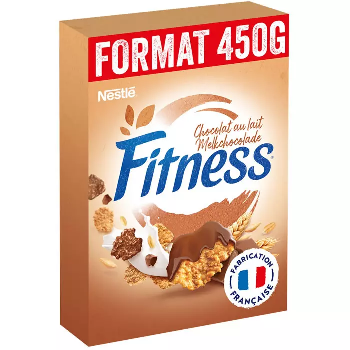 Fitness Milk Chocolate 450g France