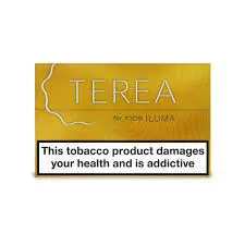 Terea Yellow Cigarettes for IQOS Iluma	20Units