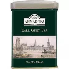 Ahmad Tea Earl Grey Loose Tea Can	200g