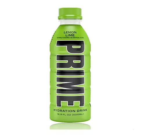 PRIME HYDRATION DRINK LEMON LIME 500ML
