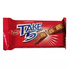 Tiffany Take 5 Wafer Bar	23.5g