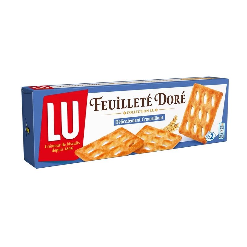LU FEUILLETE DORE 125g