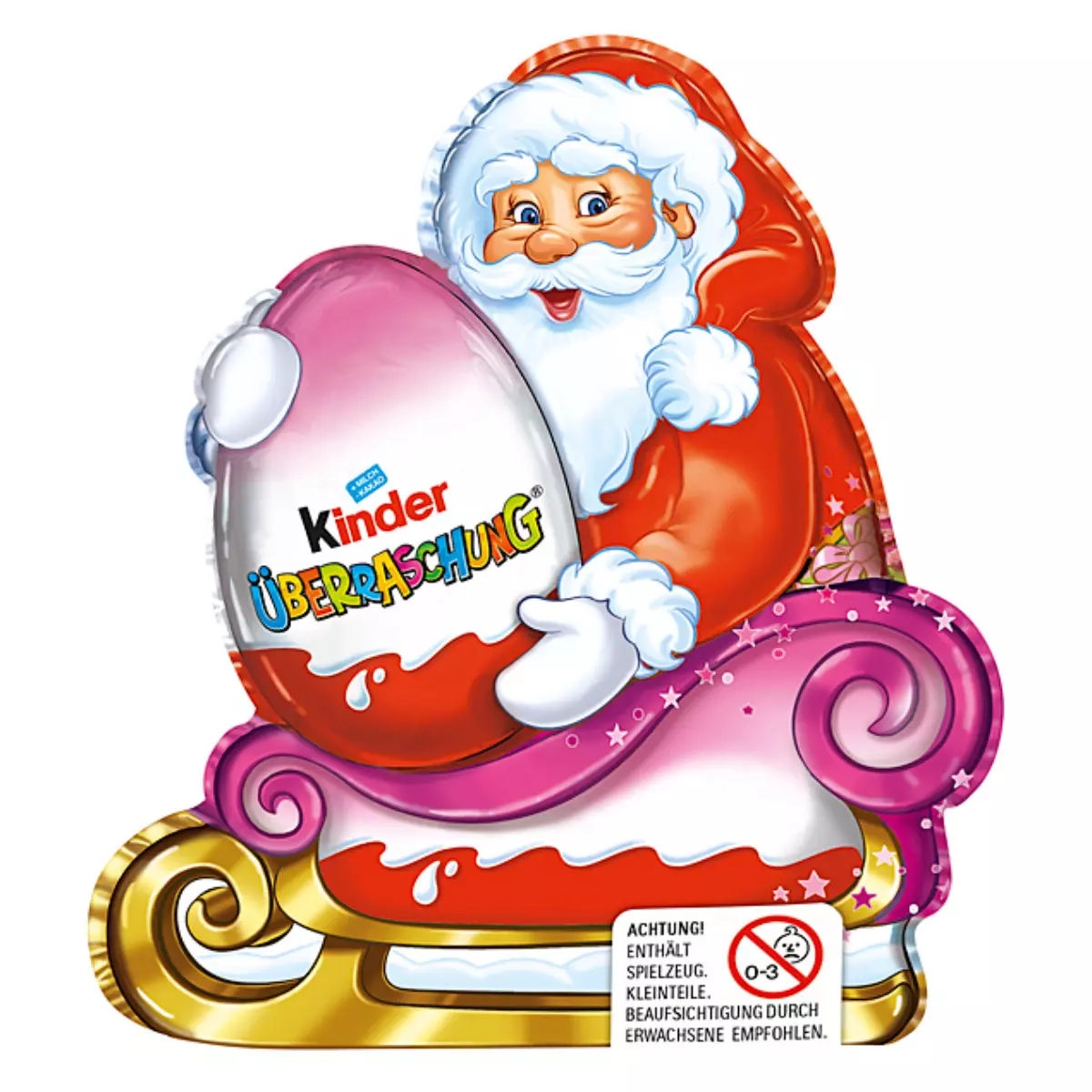 Kinder Santa For Girls 75 Gr