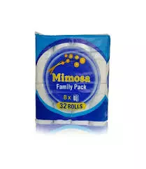 Mimosa Family Pack Toilet Paper	32Rolls