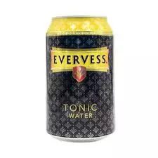 Evervess Tonic Water Carbonated Drink Can	330ml