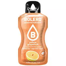 Bolero No Sugar Added Yellow Grapefruit Instant Mix Sports Drink	9g