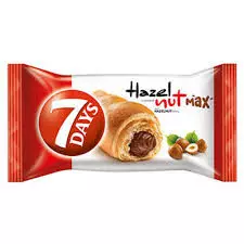 7 Days Hazelnut Max Croissant	92g