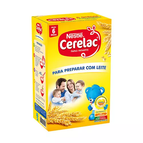 NESTLE CERELAC WHEAT NO MILK 250 GR
