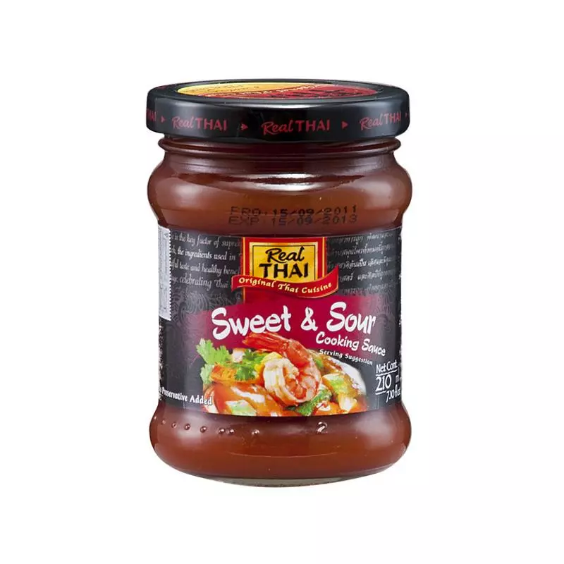 REAL THAI SWEET & SOUR 210ML