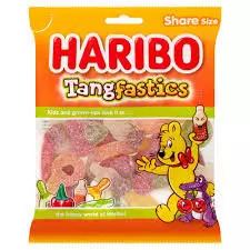 Haribo Tangfastics Jellies Bag	160g