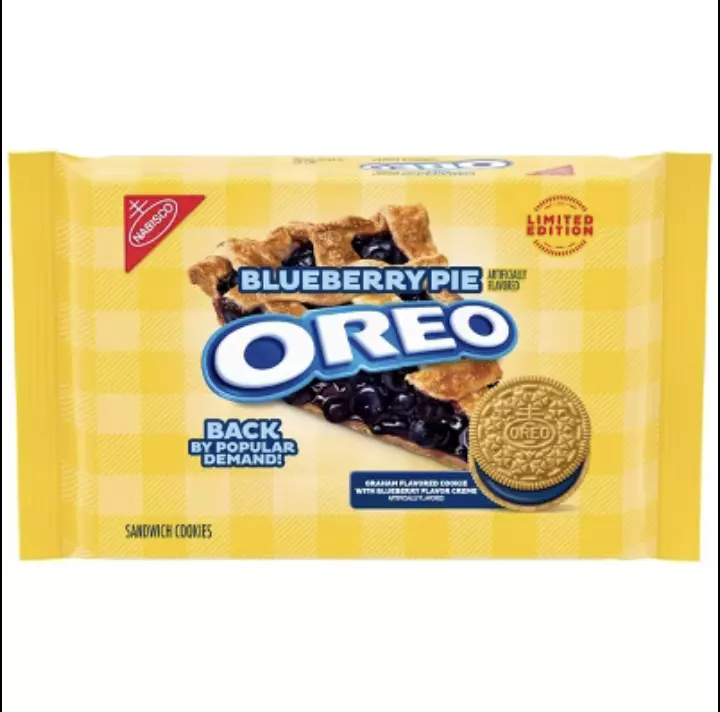 OREO Blueberry Pie Cookies, Limited Edition303g