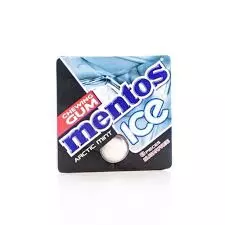 Mentos Arctic Mint Chewing Gum Ice	11.44g