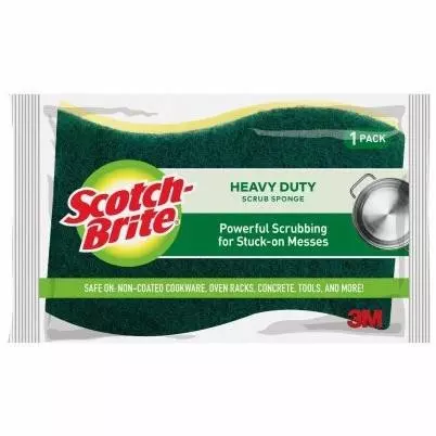 SCOTCH BRITE Heavy Duty Scrub Sponge