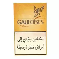 Gauloises Blondes Cigarettes	1Carton Pack