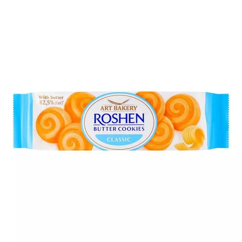 Butter cookies Roshen  140g