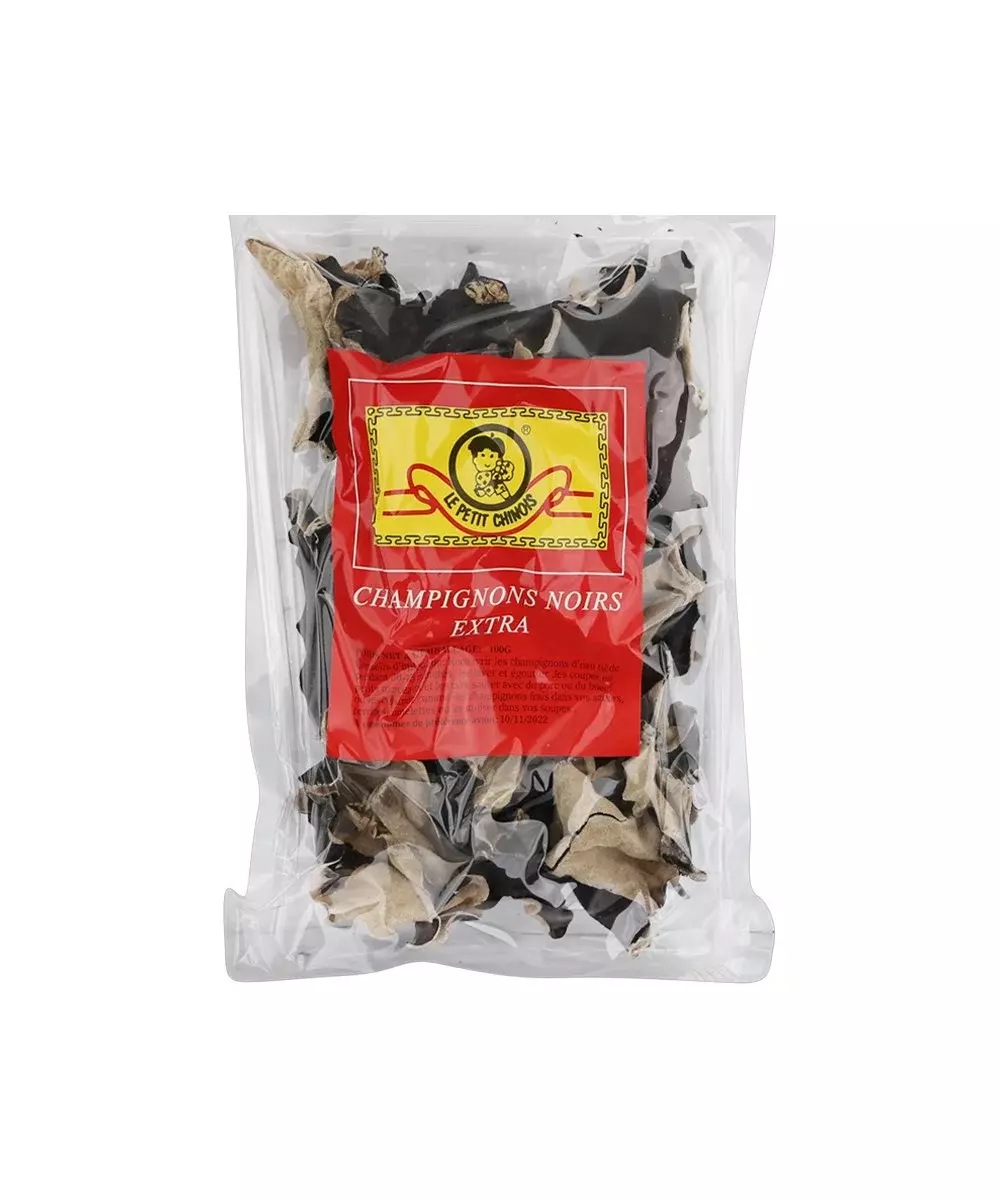 LE PETIT CHINOIS CHAMPIGNONS NOIRS EXTRA 100G