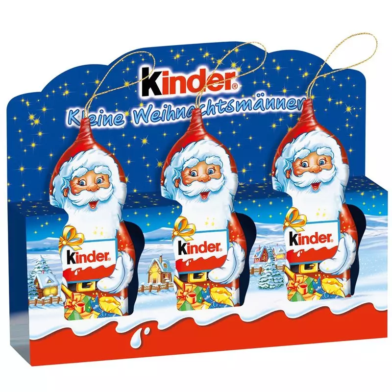 Kinder mini Santa 3*15g 45g