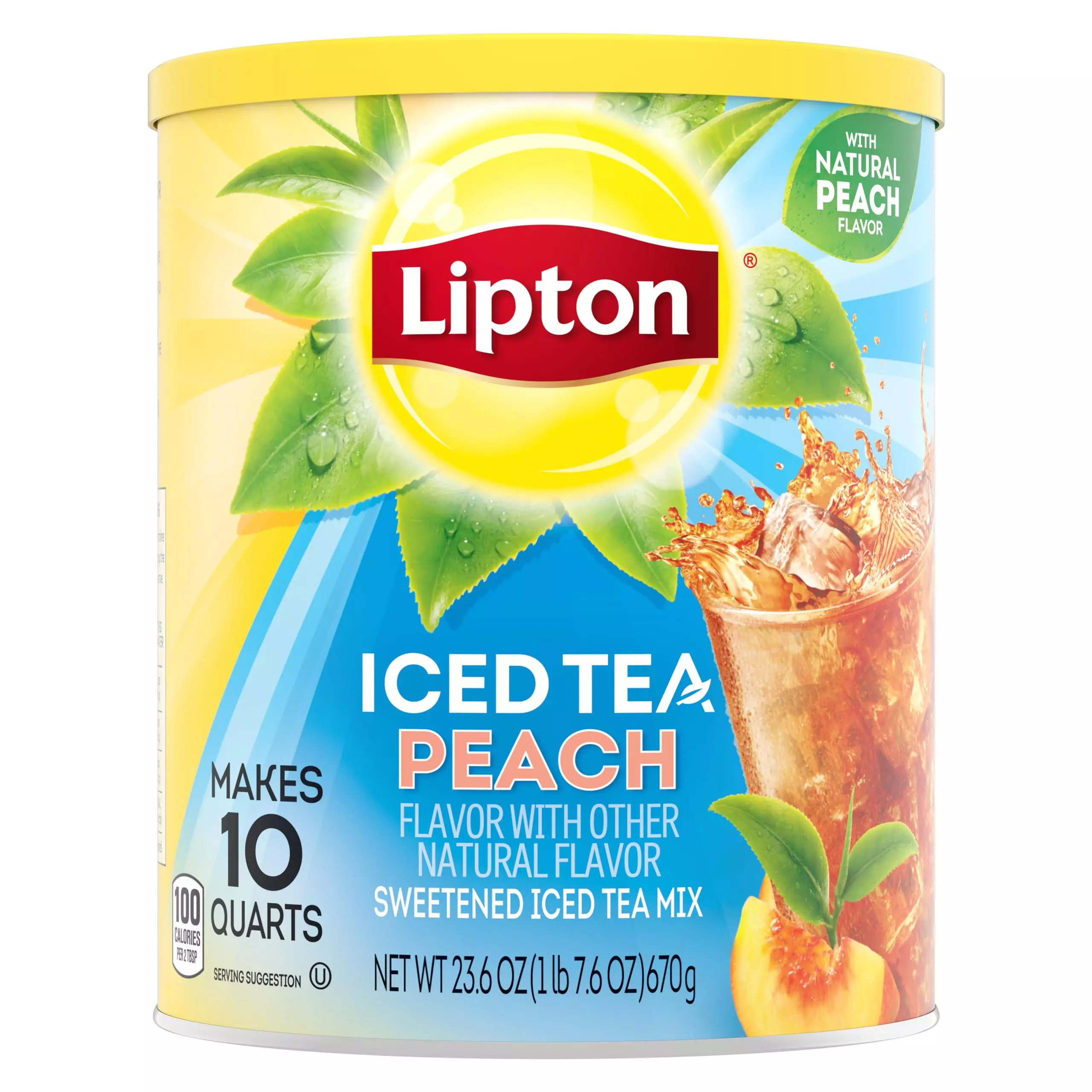 Lipton ICED TEA PEACH 670g