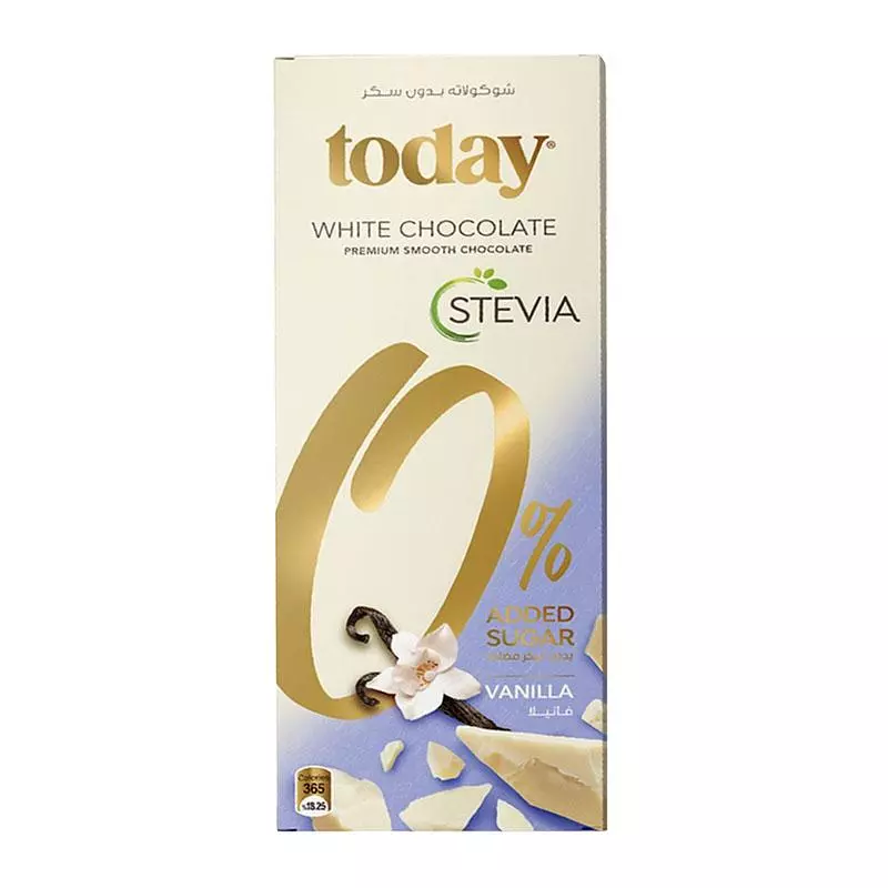 today white chocolate stevia 0%60g