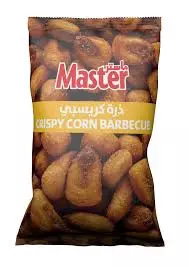 Master Crispy Barbecue Corn Bag	12g