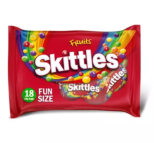 SKITTLES FRUIT FUNSIZE PS 324G