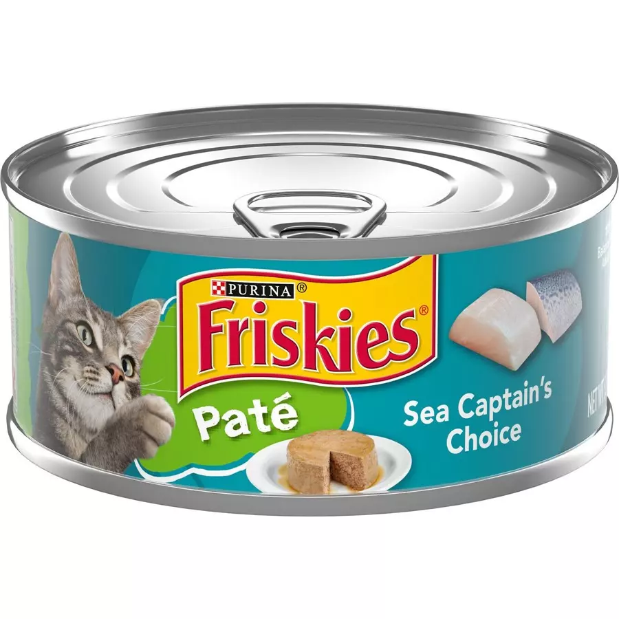 Friskies paté Sea Captain's Choice 156g