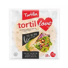 Totilove Tortilla Bread Bag	380g