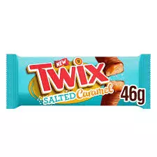 Twix Salted Caramel Chocolate Bar	46g
