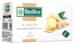 Qualitea Ginger Black Tea	20Tea Bags
