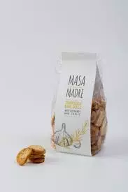 Masa Madre Sourdough Bake Rolls with Garlic & Rosemary	300g