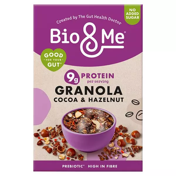 Bio & Me Cocoa & Hazelnut Granola 360g