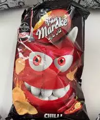 Van Marcke Sour Cream & Onion Chips Medium Bag	60g