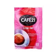 Cafe 21 2 in 1 Low Fat Instant Coffee Mix Bag	22Sachets