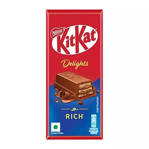 Nestle Kitkat Rich Chocolate Coated Wafer-50g