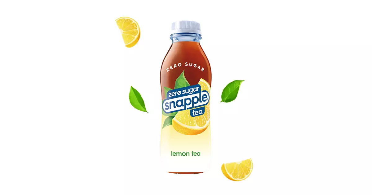 SNAPPLE DIET LEMON TEA 591ML
