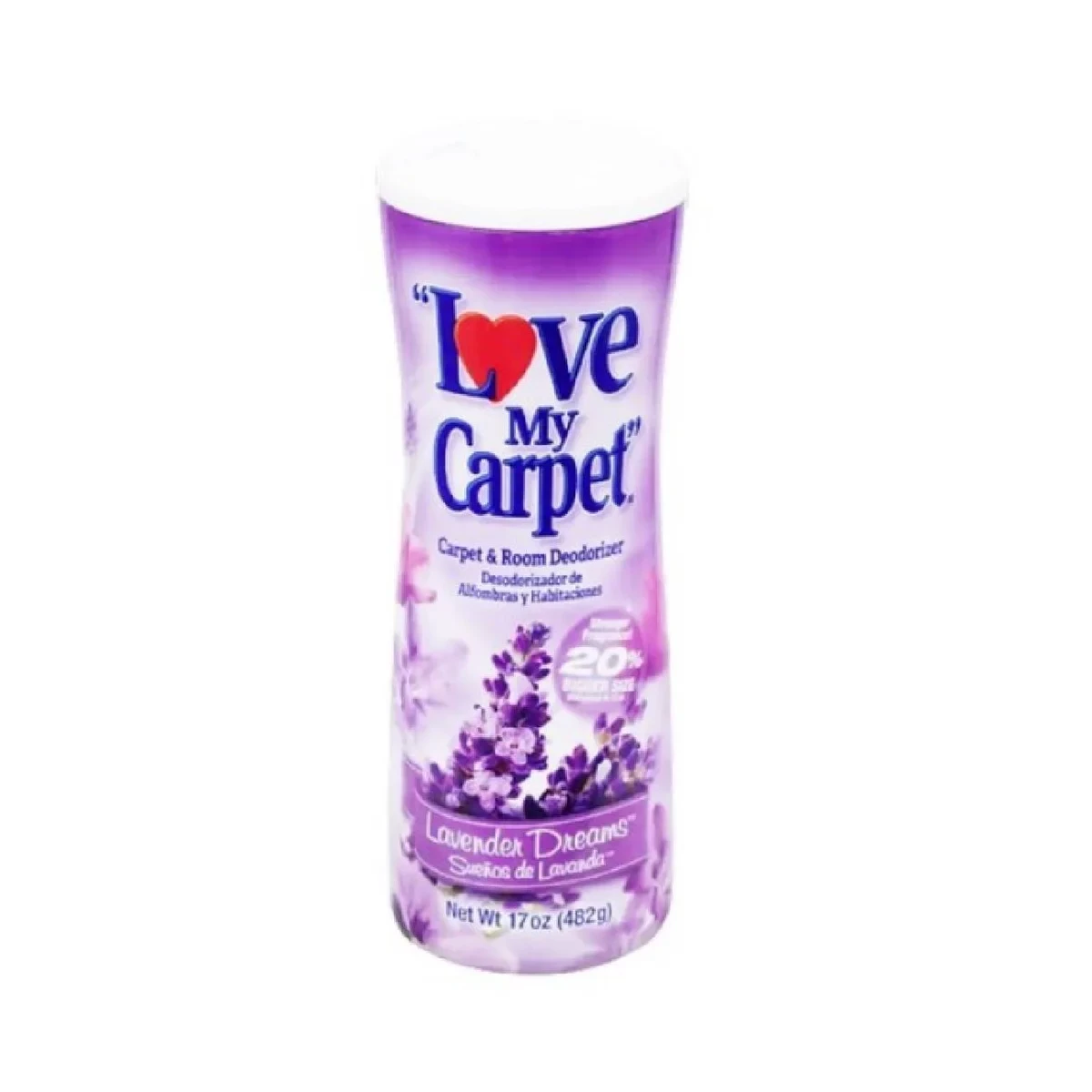 LOVE MY CARPET POWDER LAVENDER DREAMS 482g