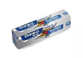 Sanita Economical Classic Aluminium Foil Premium Quality	9.29sq.m
