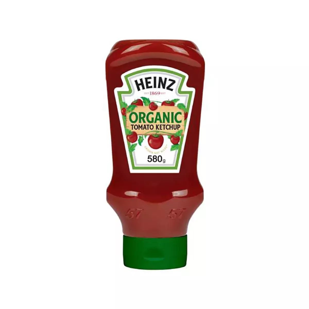 HEINZ KETCH ORG 580G