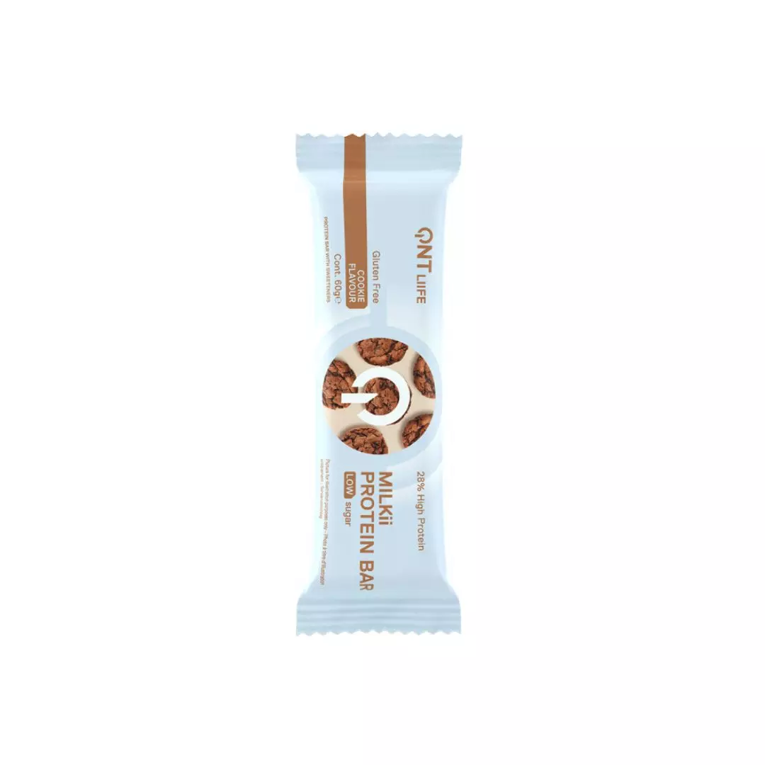 QNT MILKii Protein Bar Cookie Flavour 60g